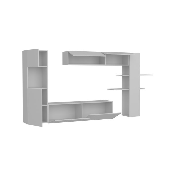 Hanah Home Maxi - Mueble de TV Blanco